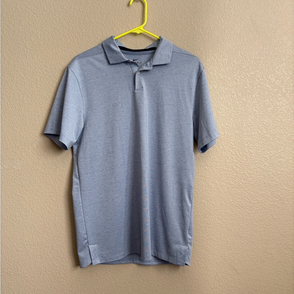 Nike Light Blue Polo Shirt